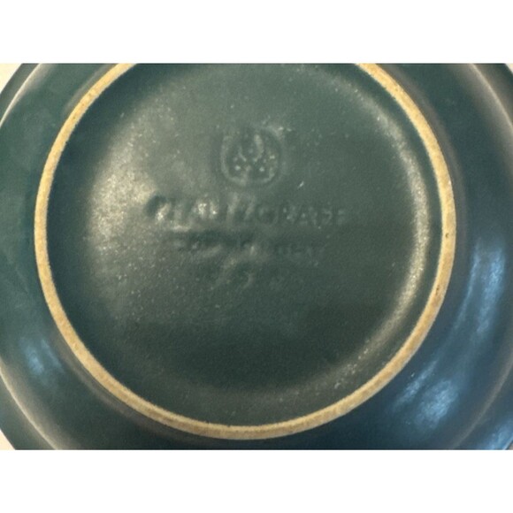 Set Of 6 Pfaltzgraff Solstice Green Cereal Soup Bowls USA 6 3/8” Vintage 1990s - Picture 5 of 5